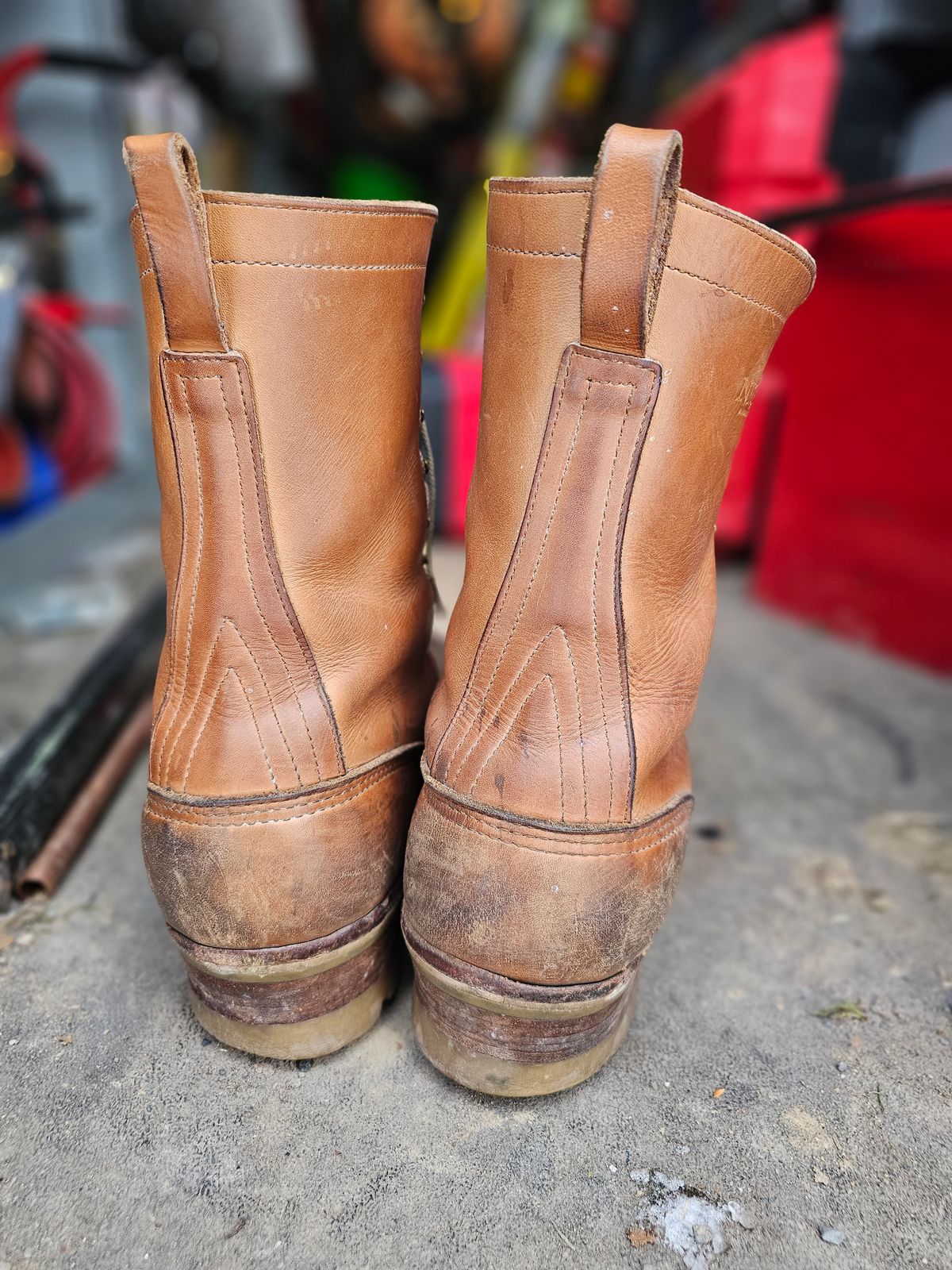 Photo by Mechanical_J on January 18, 2025 of the Nicks BuilderPro in Seidel 1964 Tan.