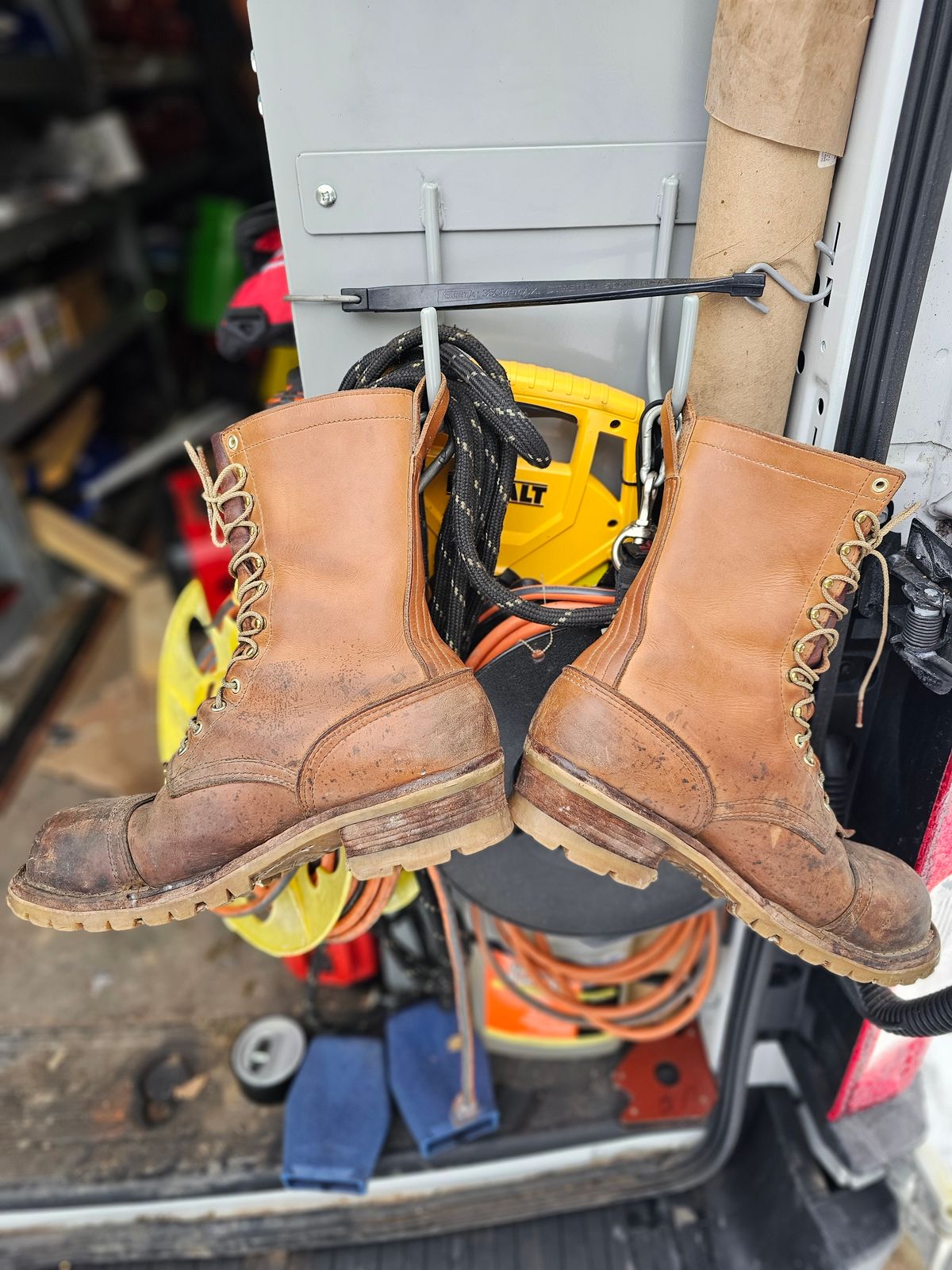 Photo by Mechanical_J on January 18, 2025 of the Nicks BuilderPro in Seidel 1964 Tan.