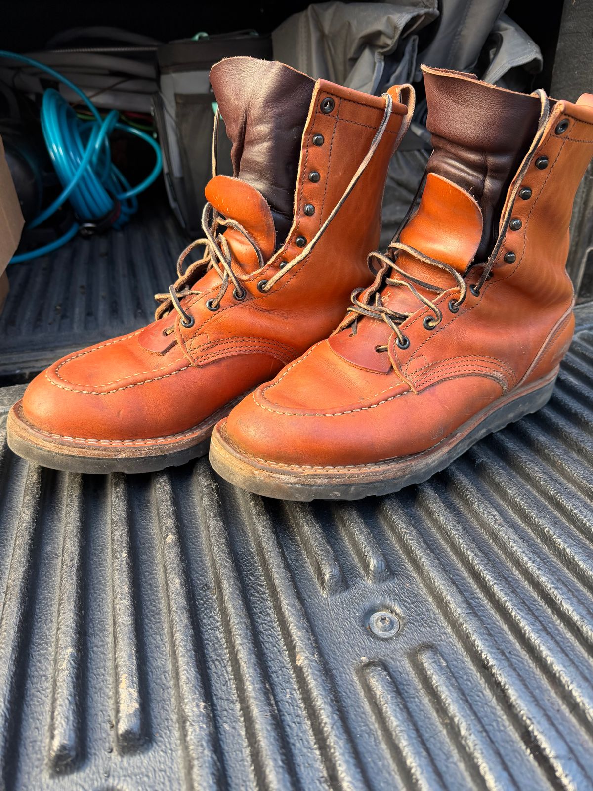 Photo by Mechanical_J on November 3, 2025 of the Nicks DomePro in Wickett & Craig Natural Double Stuffed.