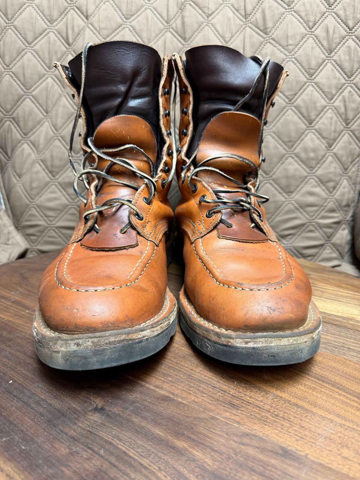 Photo by Mechanical_J on November 3, 2025 of the Nicks DomePro in Wickett & Craig Natural Double Stuffed.