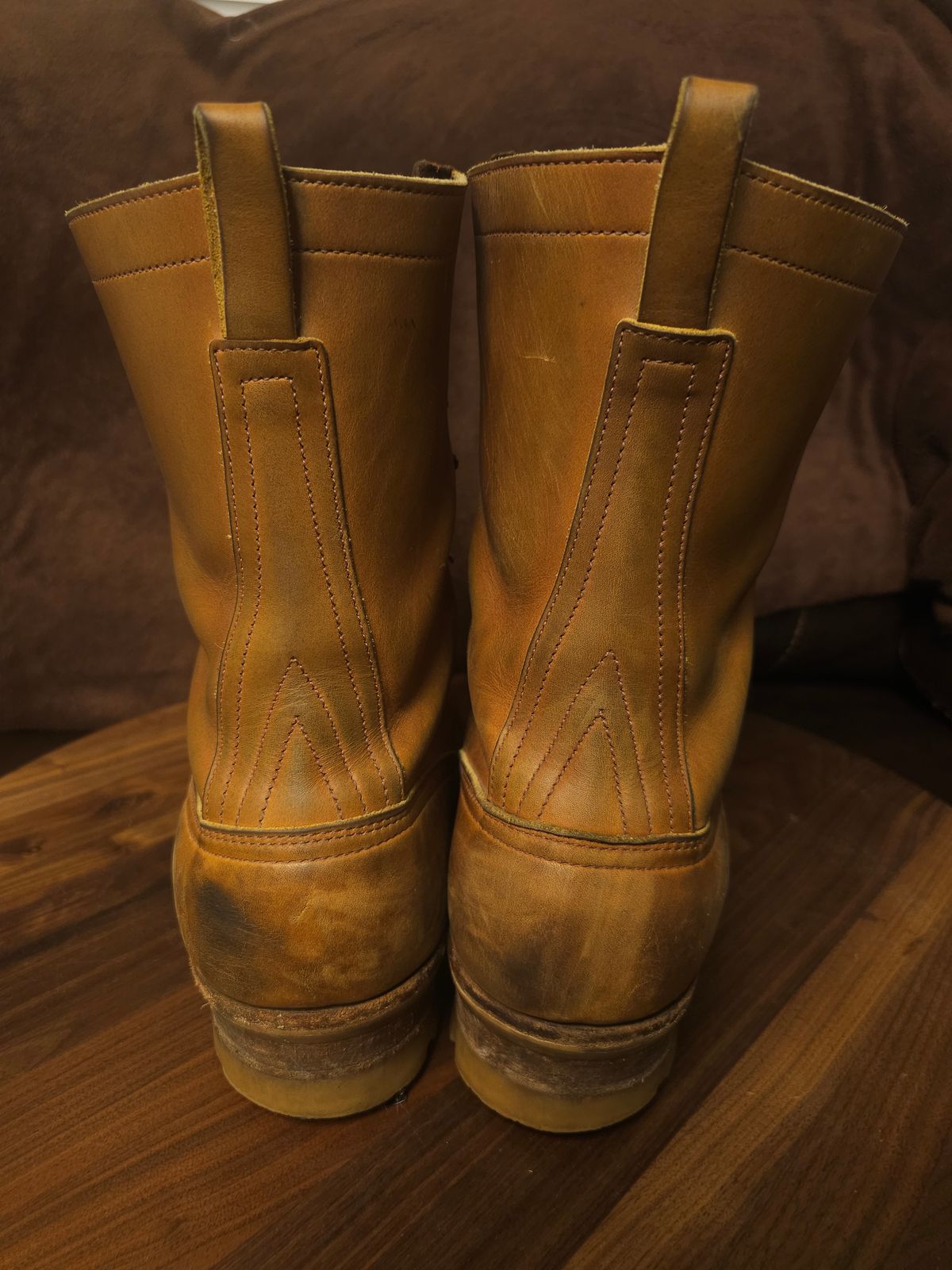 Photo by Mechanical_J on August 10, 2025 of the Nicks Builderpro HD in Spokane Honey.