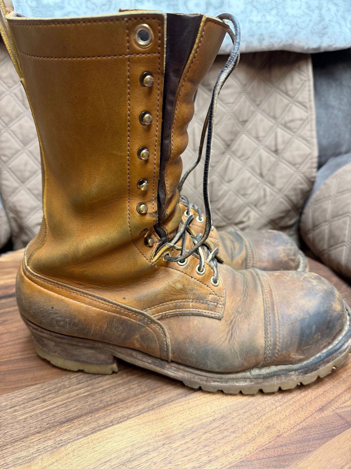 Photo by Mechanical_J on October 2, 2025 of the Nicks Builderpro HD in Spokane Honey.