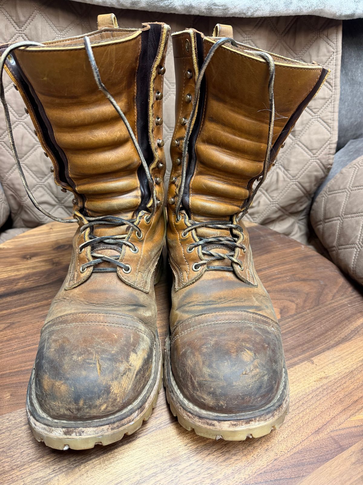 Photo by Mechanical_J on October 2, 2025 of the Nicks Builderpro HD in Spokane Honey.