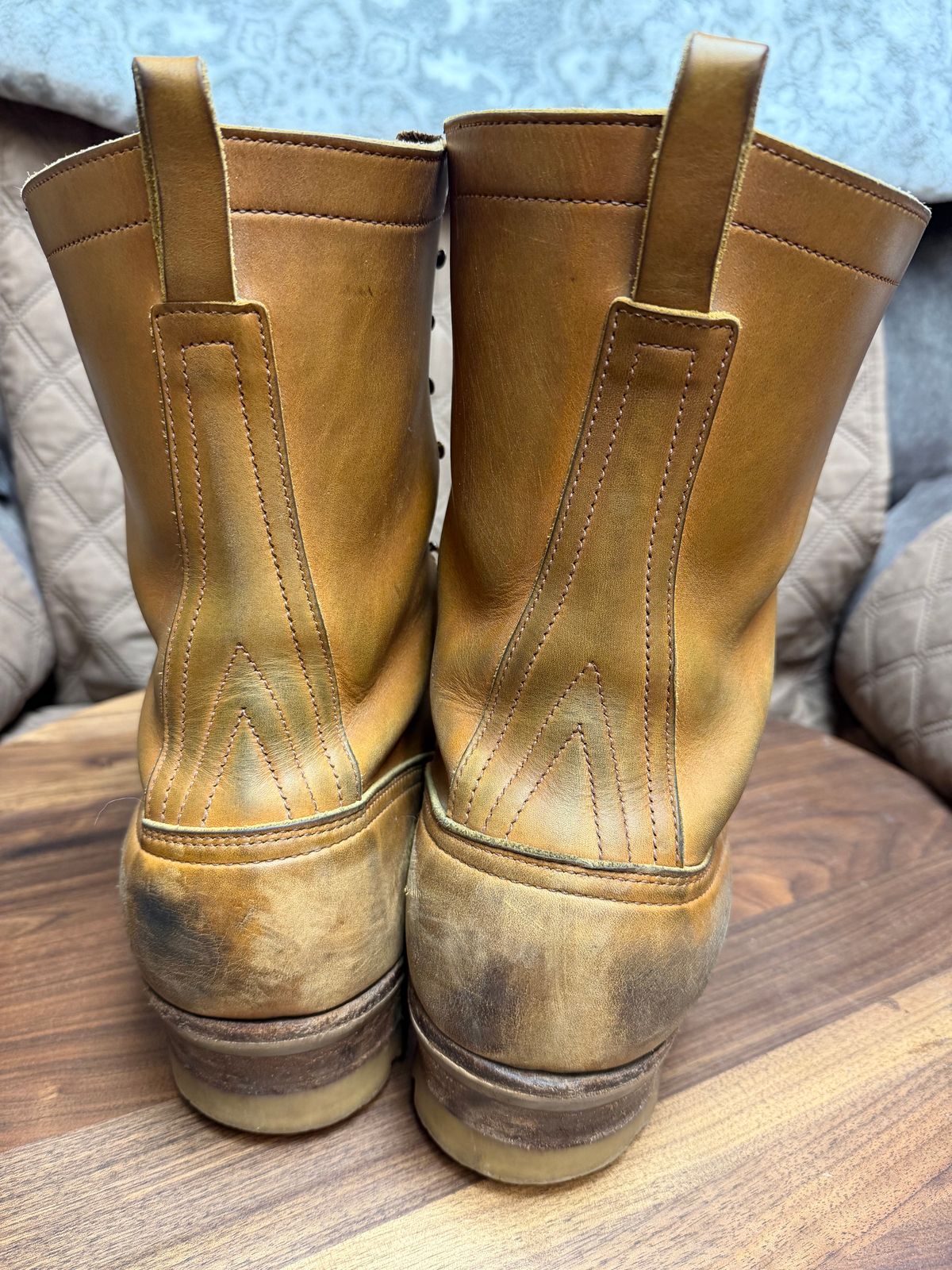 Photo by Mechanical_J on October 2, 2025 of the Nicks Builderpro HD in Spokane Honey.