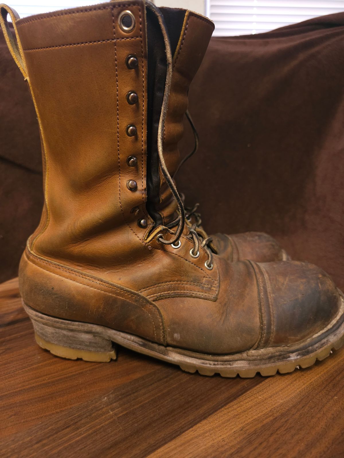 Photo by Mechanical_J on March 18, 2026 of the Nicks Builderpro HD in Spokane Honey.