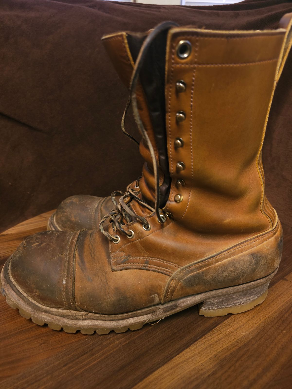 Photo by Mechanical_J on March 18, 2026 of the Nicks Builderpro HD in Spokane Honey.