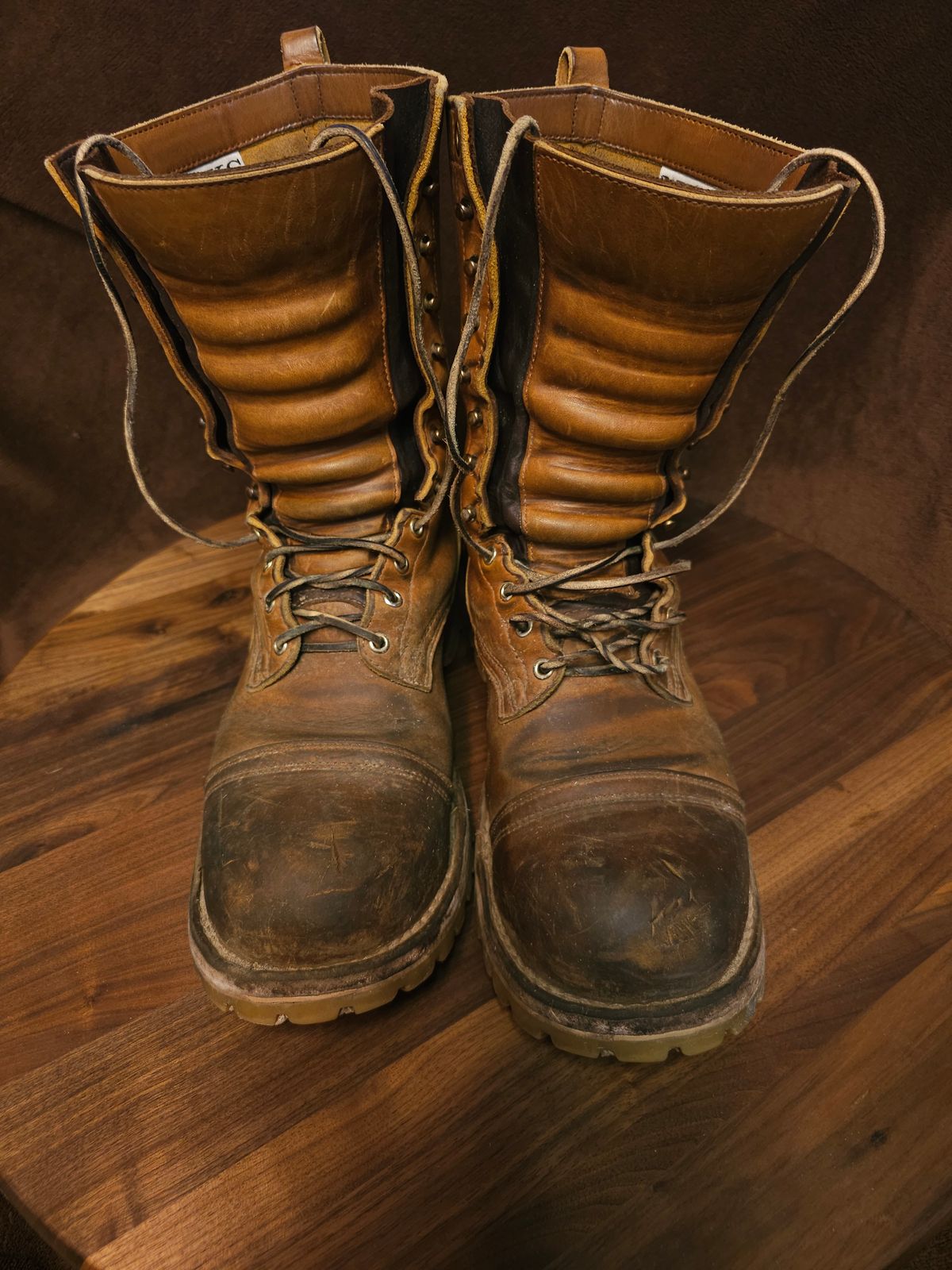 Photo by Mechanical_J on March 18, 2026 of the Nicks Builderpro HD in Spokane Honey.