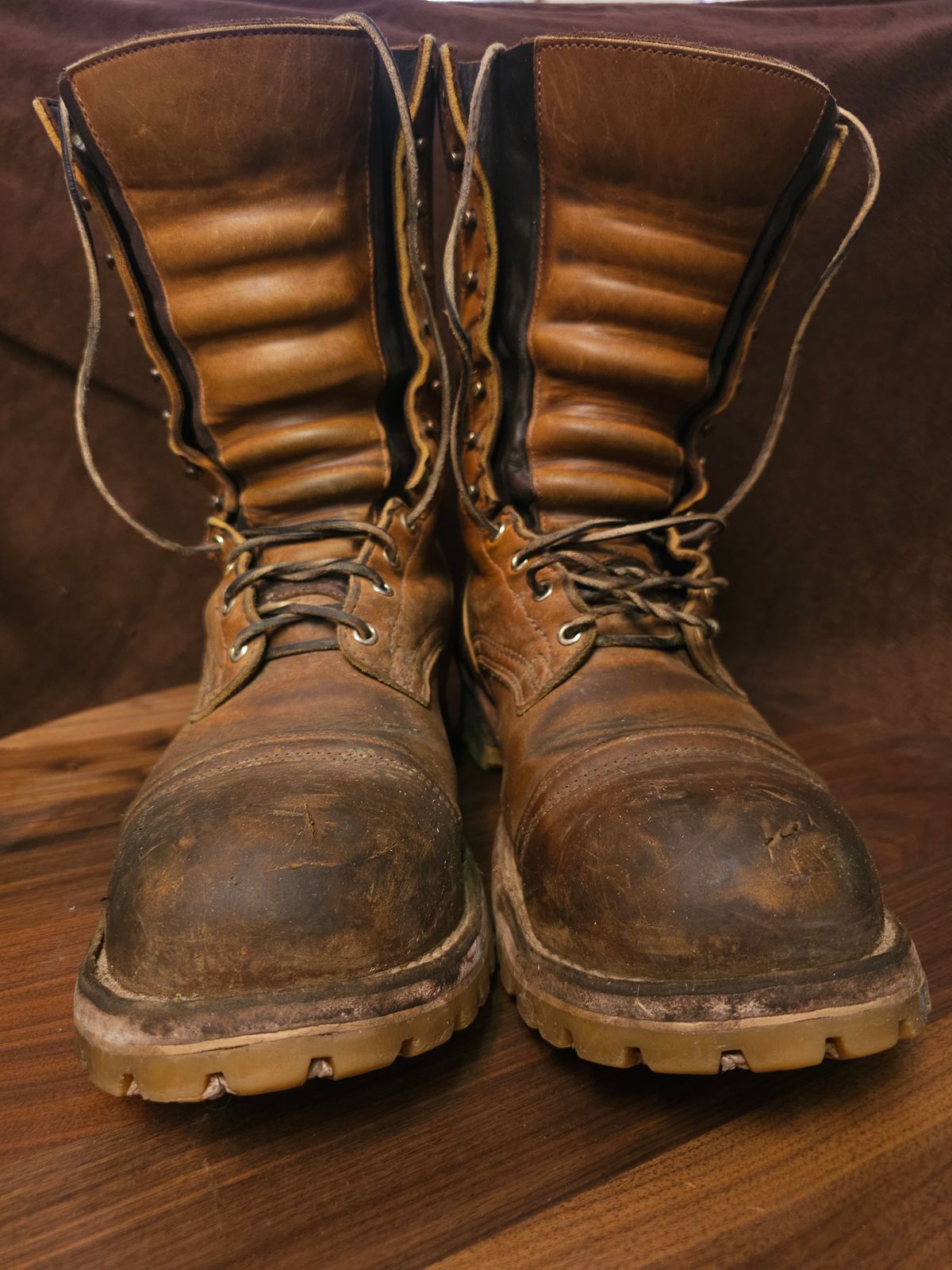 Photo by Mechanical_J on March 18, 2026 of the Nicks Builderpro HD in Spokane Honey.