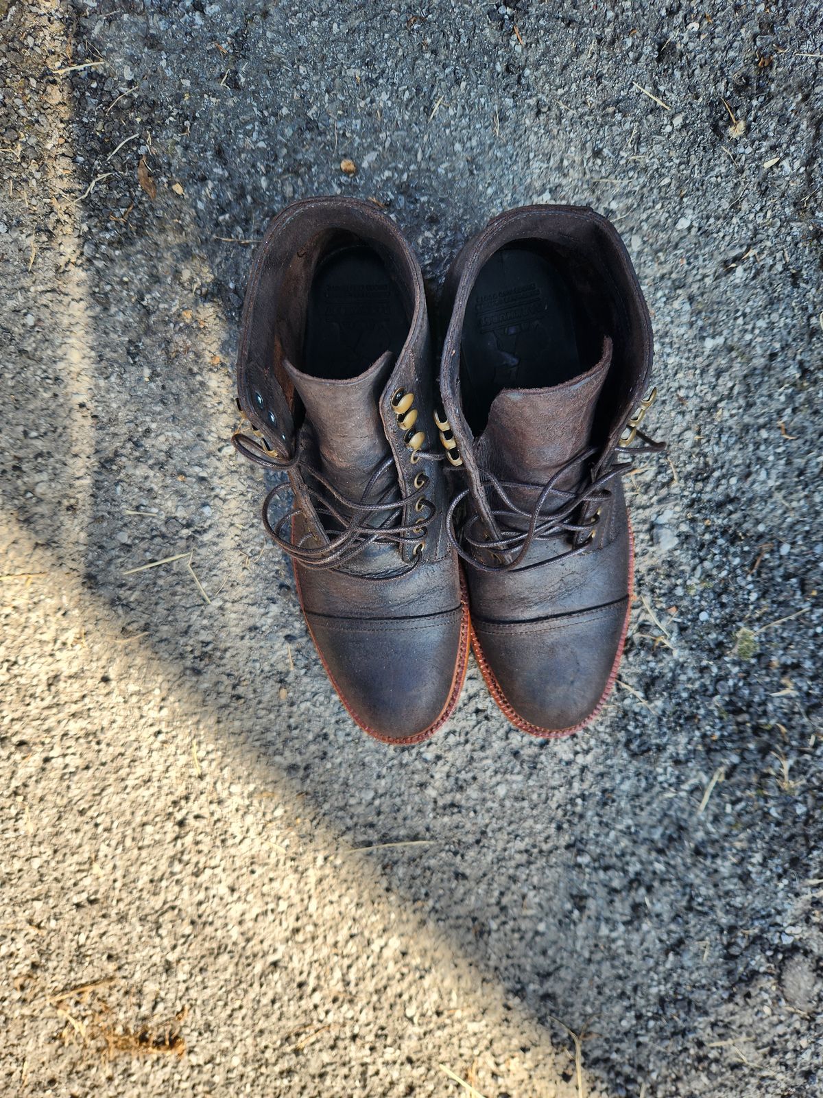 Photo by drunkishly on October 1, 2023 of the Parkhurst The Richmond in C.F. Stead Oak Rambler.