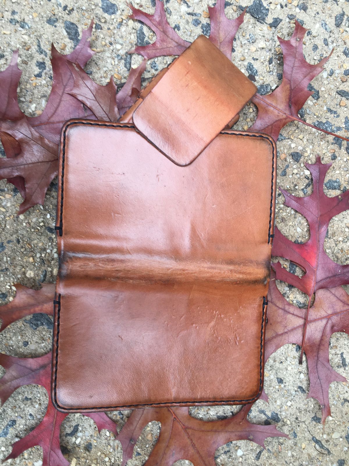 Photo by RustyKeystone on November 14, 2022 of the Lost Dutchman Finnigan in Wickett & Craig Natural Veg Tan.