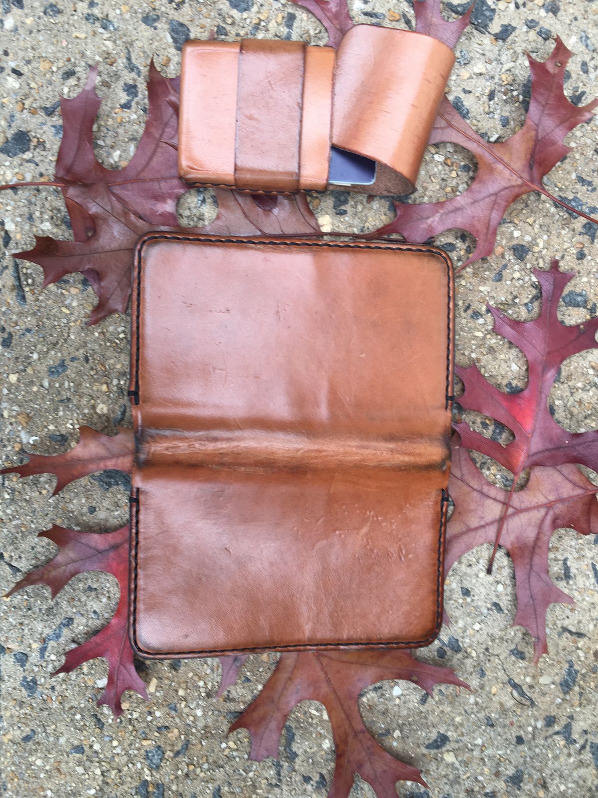Photo by RustyKeystone on November 14, 2022 of the Lost Dutchman Finnigan in Wickett & Craig Natural Veg Tan.