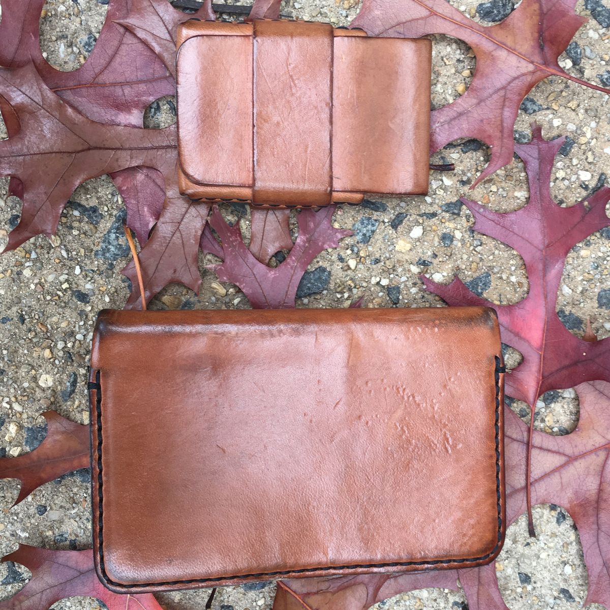 Photo by RustyKeystone on November 14, 2022 of the Lost Dutchman Finnigan in Wickett & Craig Natural Veg Tan.