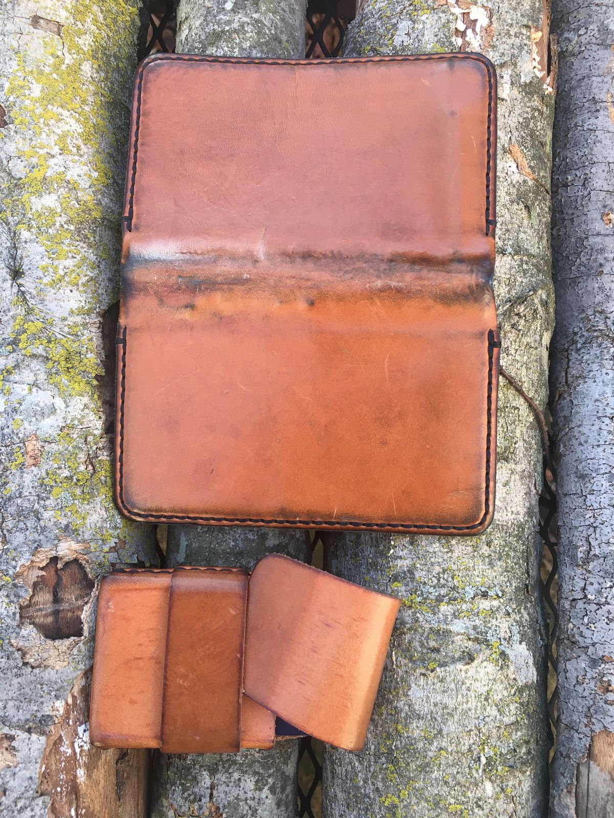 Photo by RustyKeystone on March 4, 2023 of the Lost Dutchman Finnigan in Wickett & Craig Natural Veg Tan.