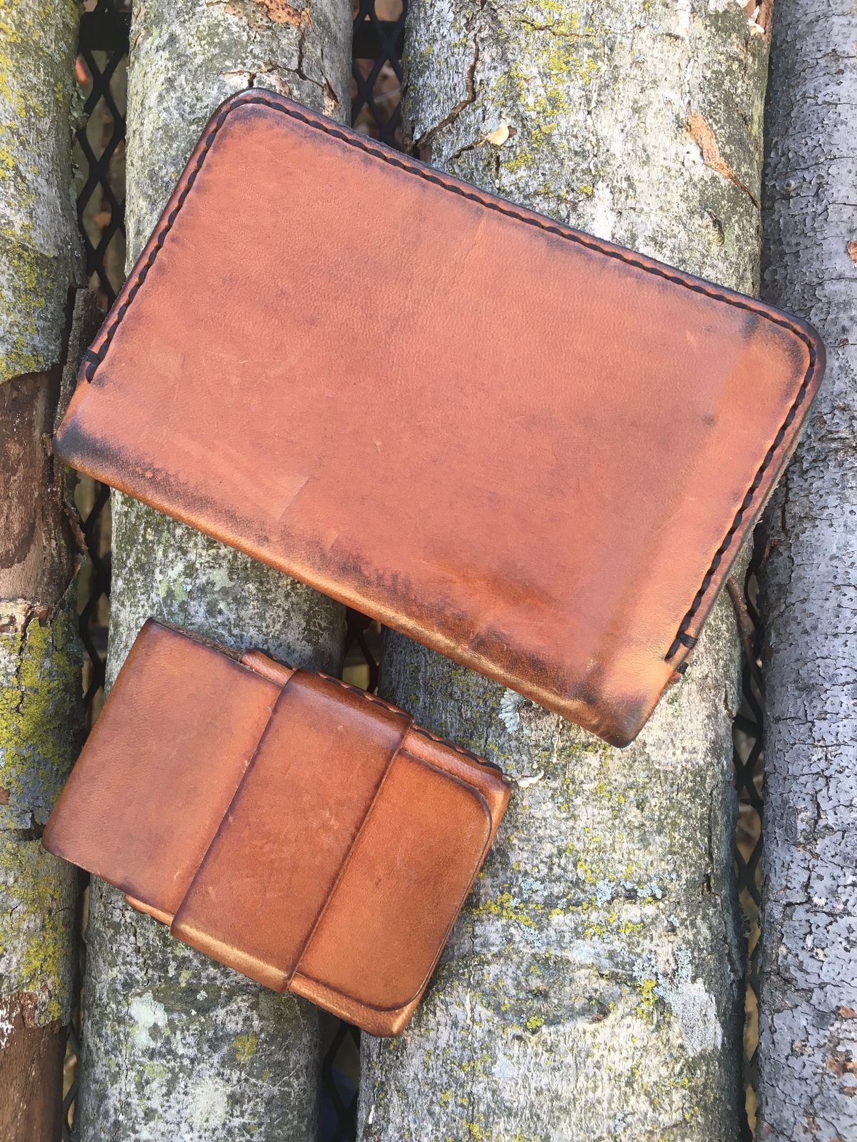 Photo by RustyKeystone on March 4, 2023 of the Lost Dutchman Finnigan in Wickett & Craig Natural Veg Tan.