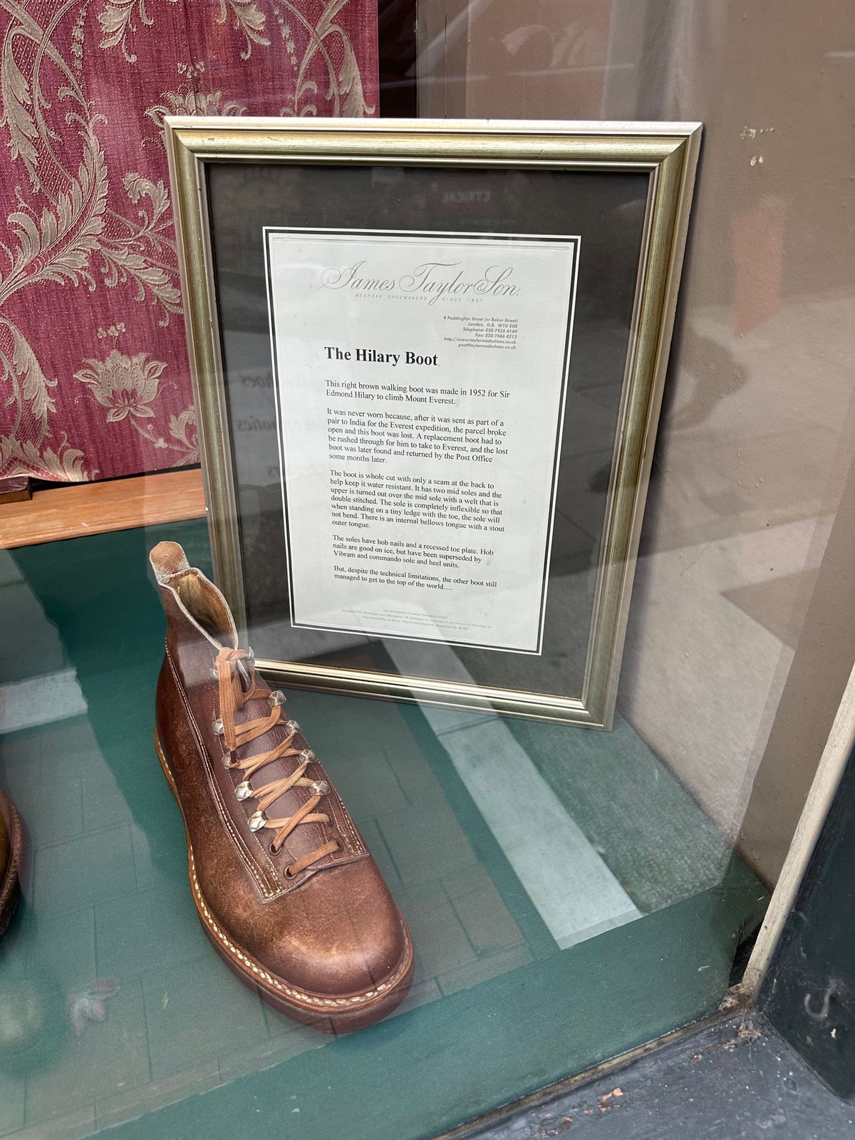 Photo by Chickenman on December 11, 2023 of the Viberg Service Boot in Tempesti Elbamatt.