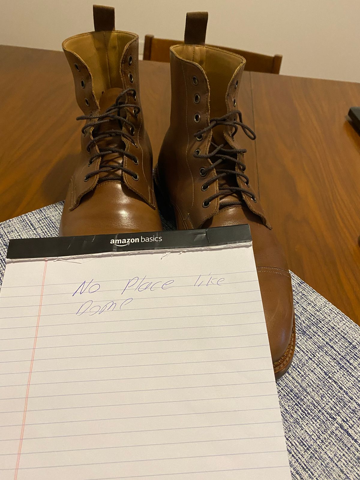 Photo by bootbastard on November 10, 2022 of the Crockett & Jones Coniston in Unlisted Leather.