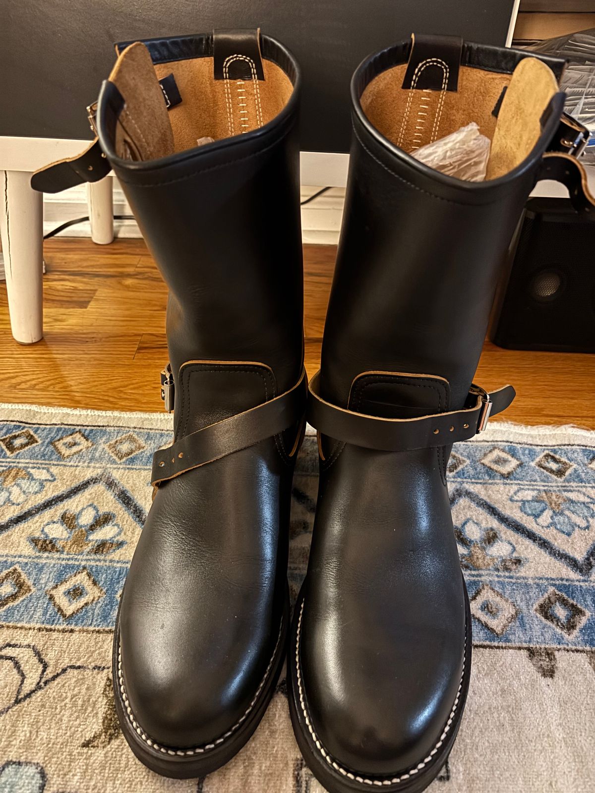 Photo by bootbastard on October 25, 2025 of the Attractions BILTBUCK Lot 269 in Attractions Heavy Weight Kipskin.