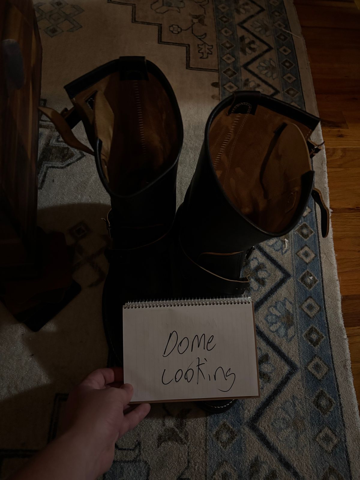 Photo by bootbastard on November 4, 2025 of the Attractions BILTBUCK Lot 269 in Attractions Heavy Weight Kipskin.