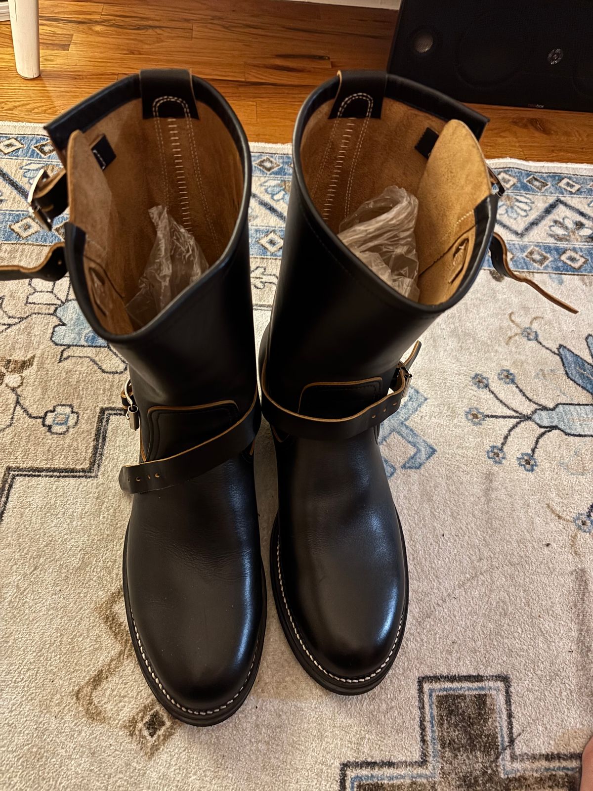 Photo by bootbastard on October 25, 2025 of the Attractions BILTBUCK Lot 269 in Attractions Heavy Weight Kipskin.