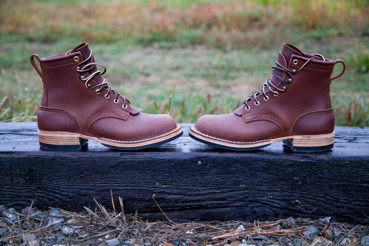 Photo by rustywrench67 on November 2, 2022 of the Nicks Falcon in Seidel 1964 Brown.