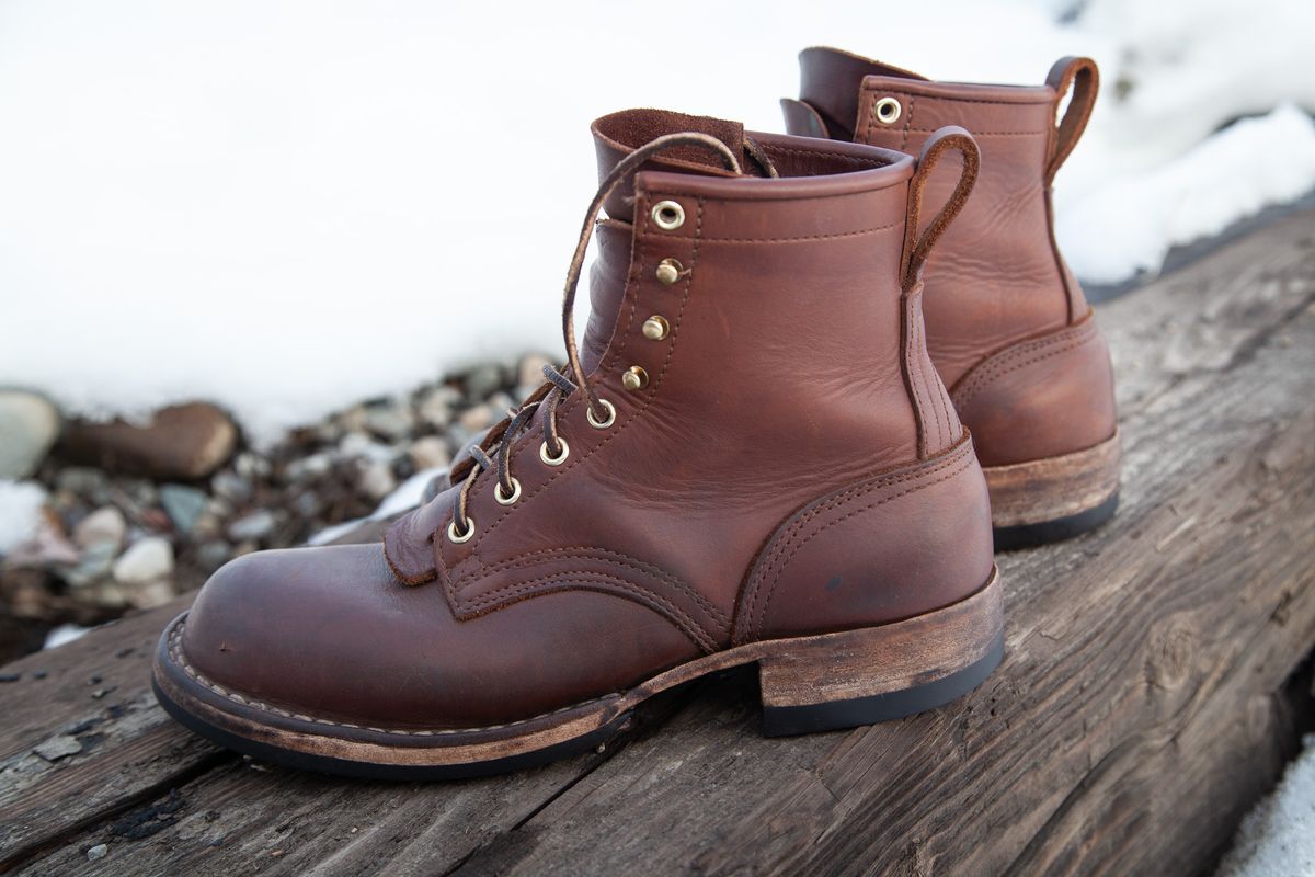 Photo by rustywrench67 on January 5, 2023 of the Nicks Falcon in Seidel 1964 Brown.