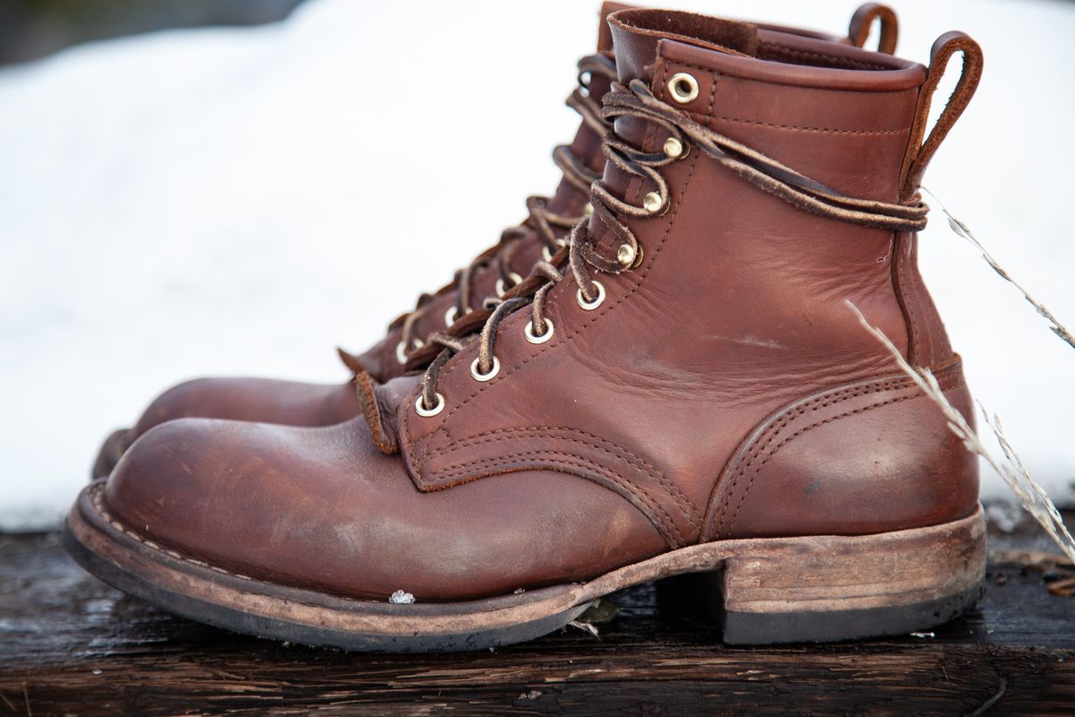 Photo by rustywrench67 on February 4, 2023 of the Nicks Falcon in Seidel 1964 Brown.