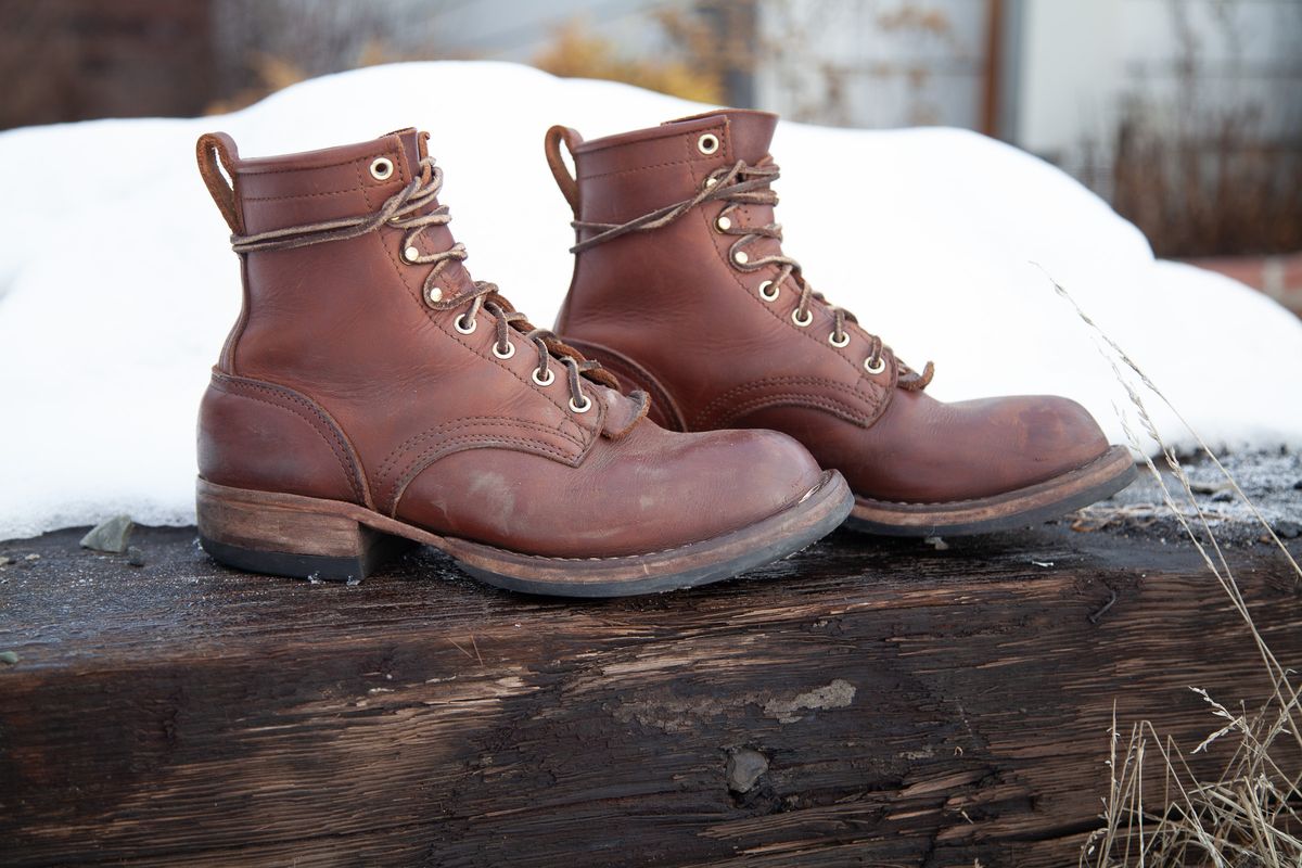 Photo by rustywrench67 on February 4, 2023 of the Nicks Falcon in Seidel 1964 Brown.