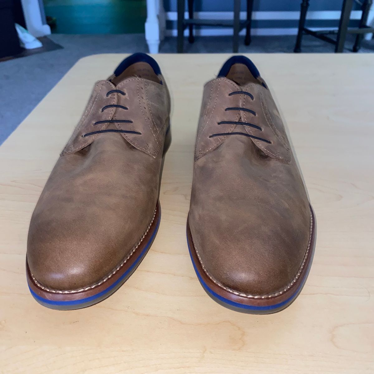 Photo by leocurrently on November 1, 2023 of the Johnston & Murphy Canton in Unknown Leather.