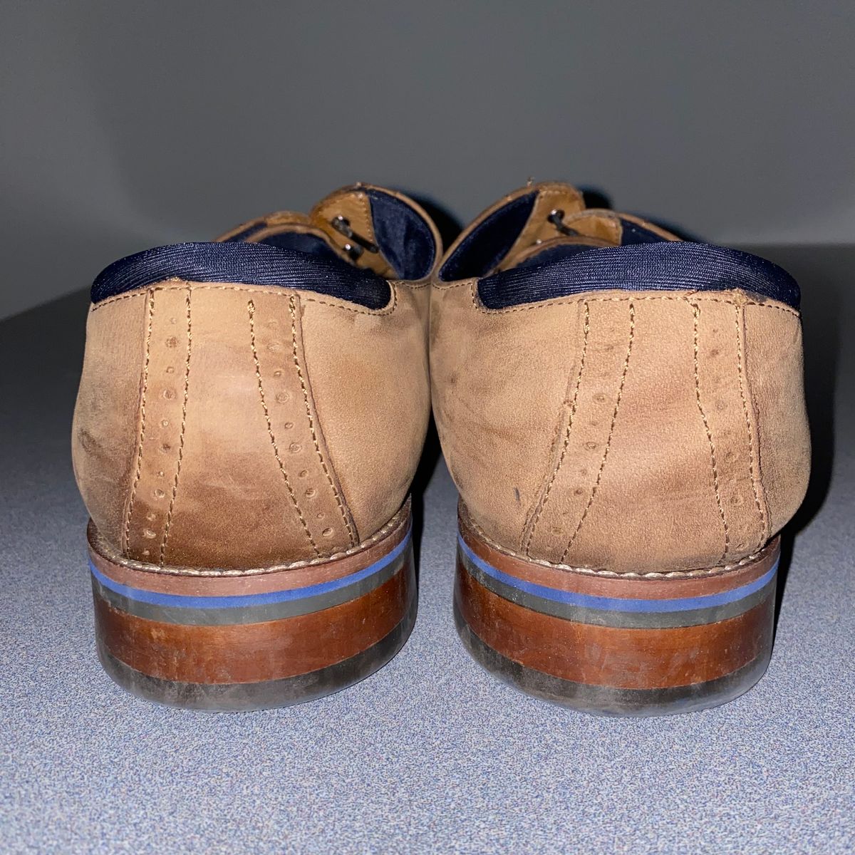 Photo by leocurrently on December 5, 2023 of the Johnston & Murphy Canton in Unknown Leather.