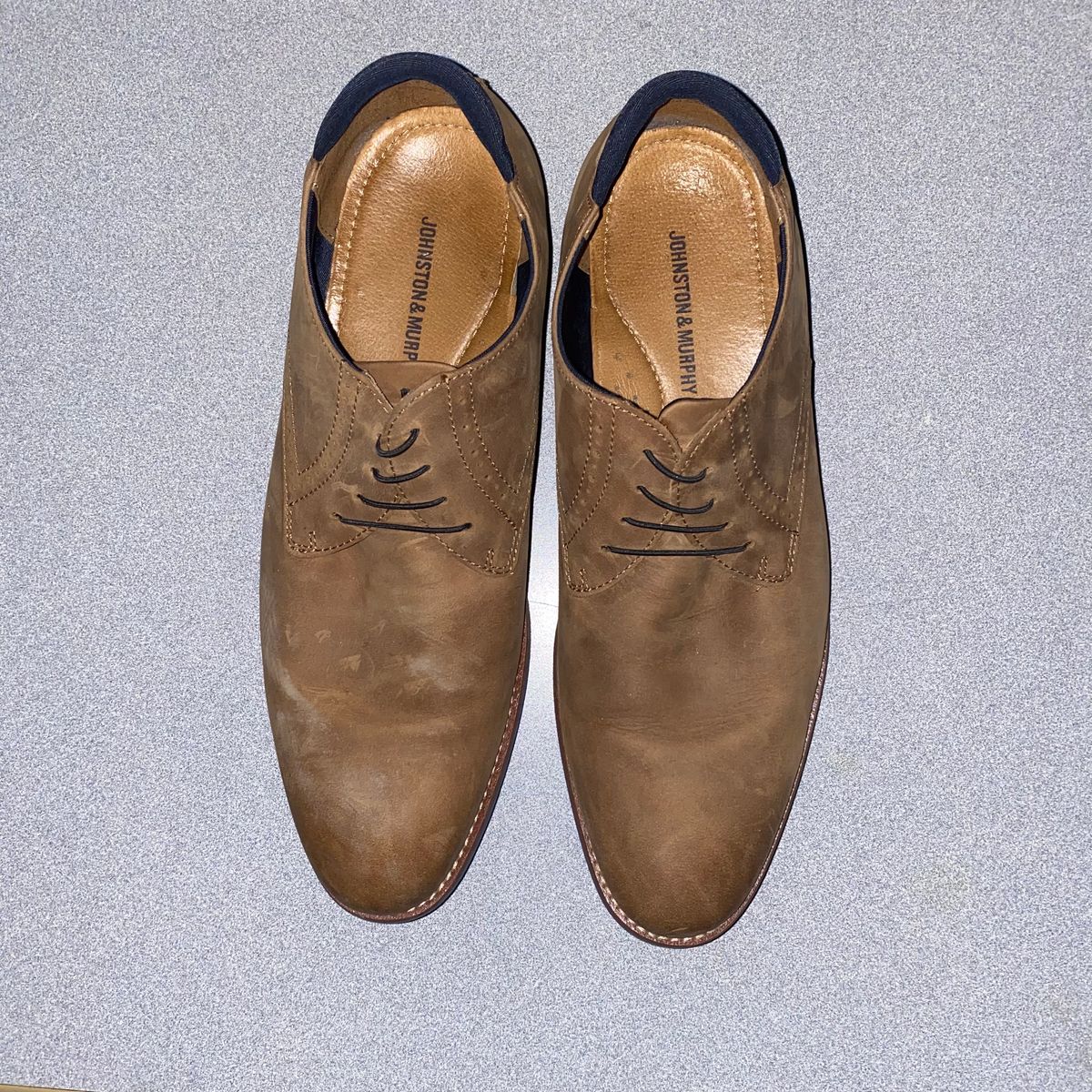 Photo by leocurrently on December 5, 2023 of the Johnston & Murphy Canton in Unknown Leather.