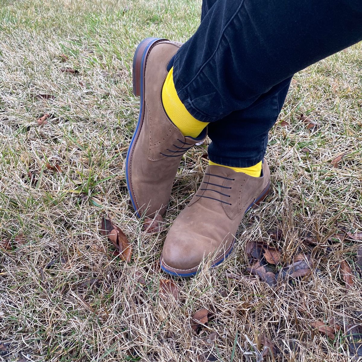 Photo by leocurrently on January 2, 2024 of the Johnston & Murphy Canton in Unknown Leather.