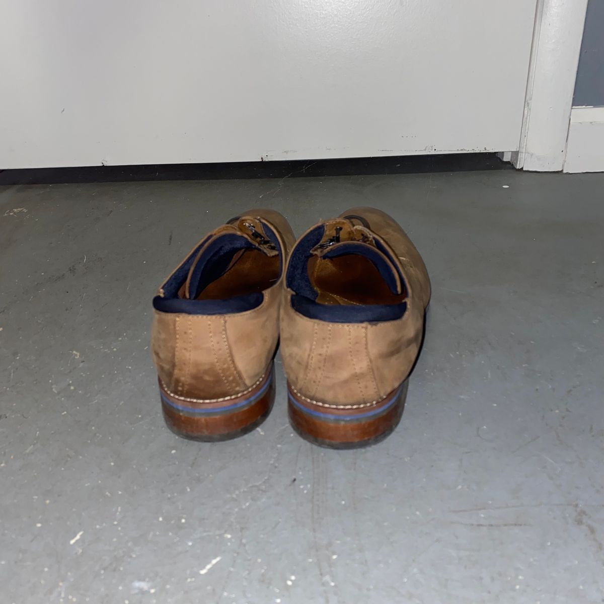 Photo by leocurrently on January 2, 2024 of the Johnston & Murphy Canton in Unknown Leather.