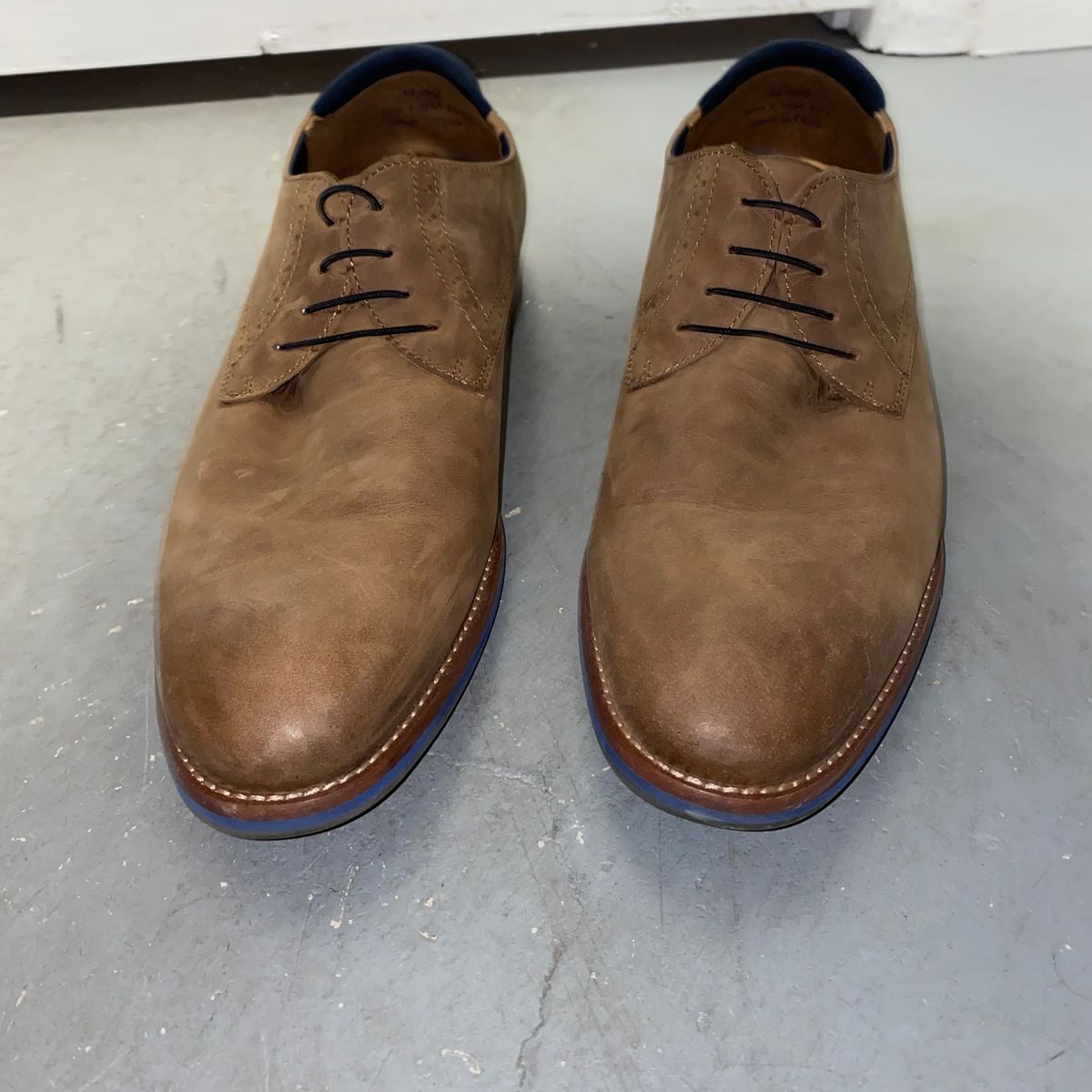 Photo by leocurrently on January 2, 2024 of the Johnston & Murphy Canton in Unknown Leather.
