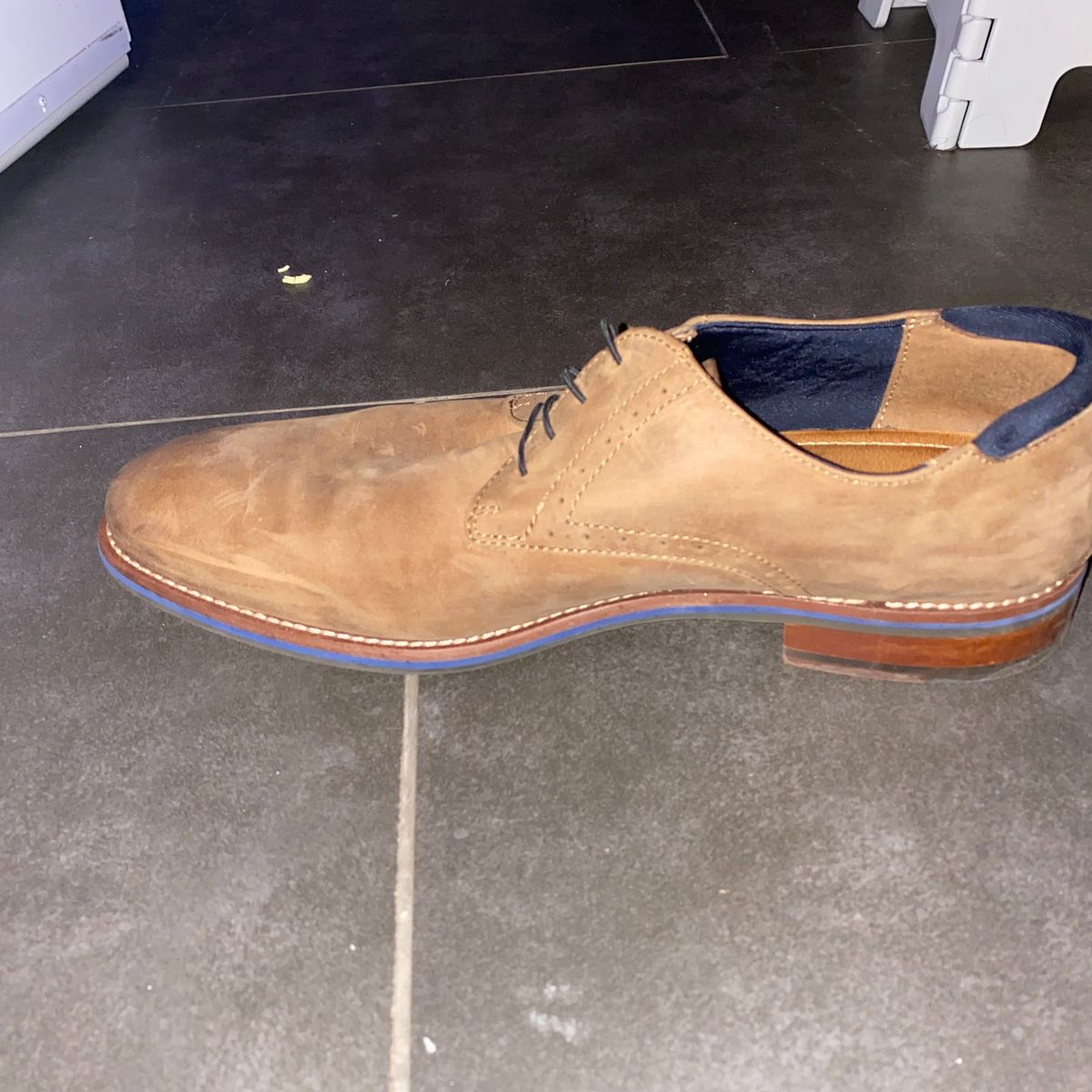 Photo by leocurrently on February 1, 2024 of the Johnston & Murphy Canton in Unknown Leather.