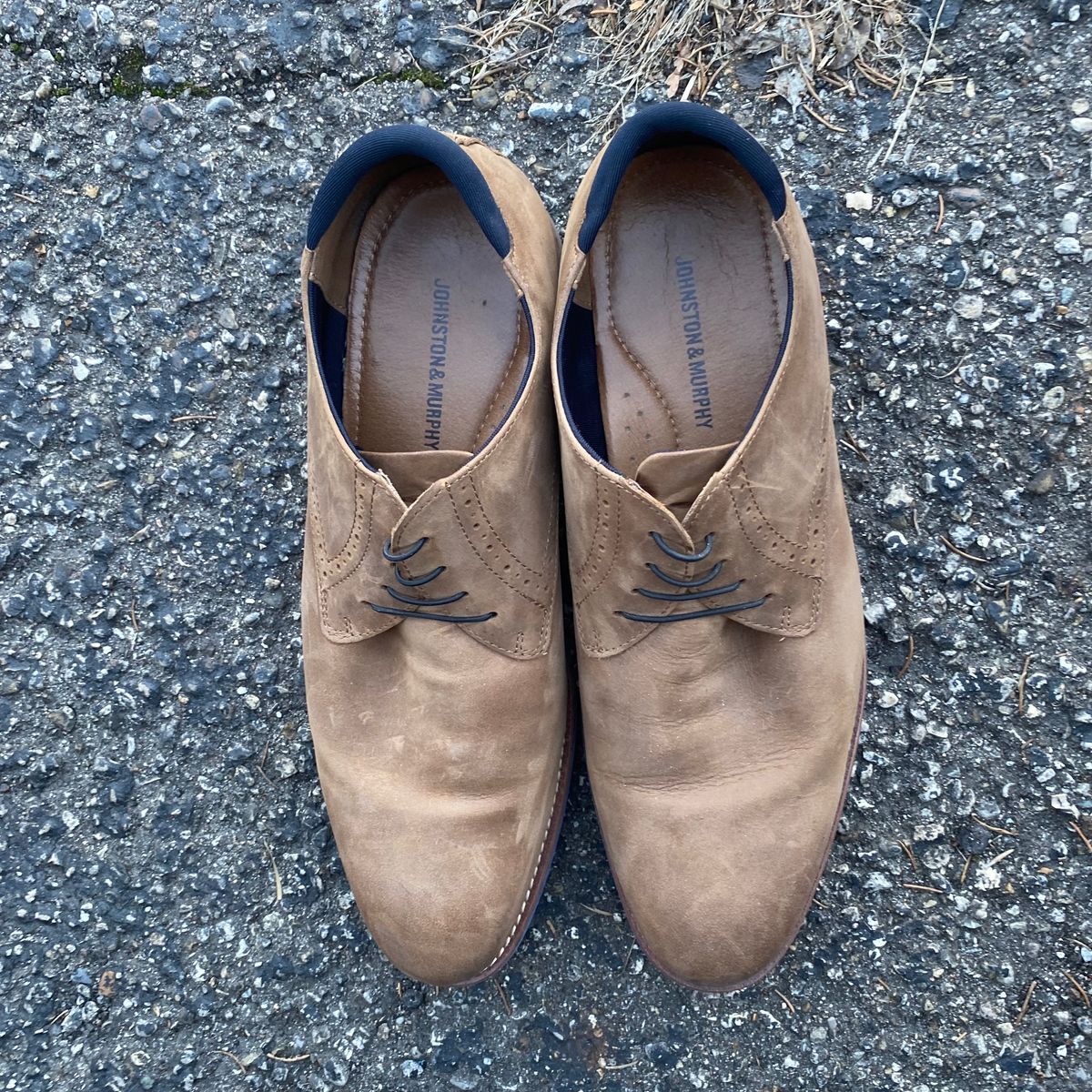 Photo by leocurrently on March 4, 2024 of the Johnston & Murphy Canton in Unknown Leather.