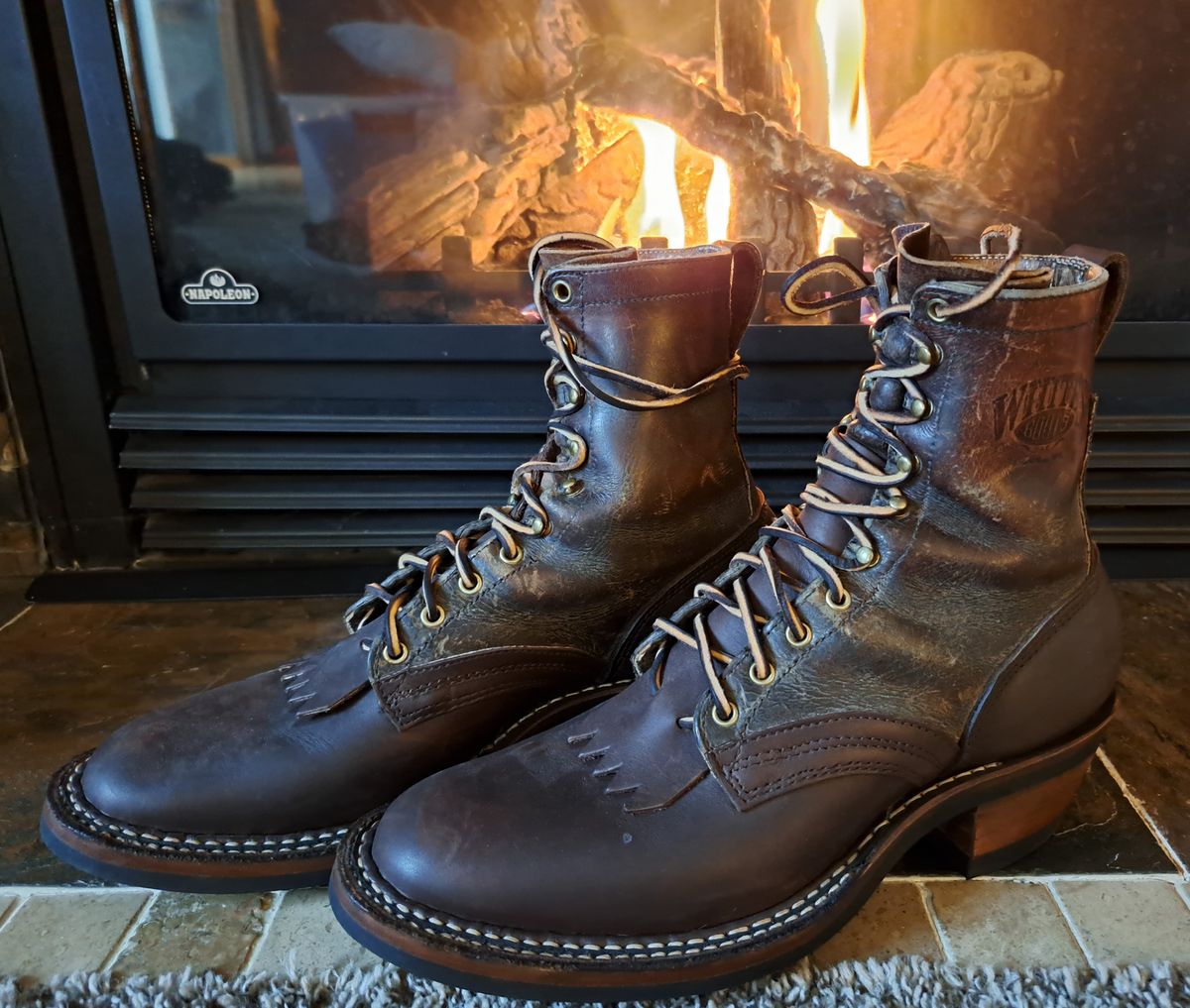 Photo by Are_For_rest on November 29, 2022 of the White's Unlisted Model in Unknown Leather.