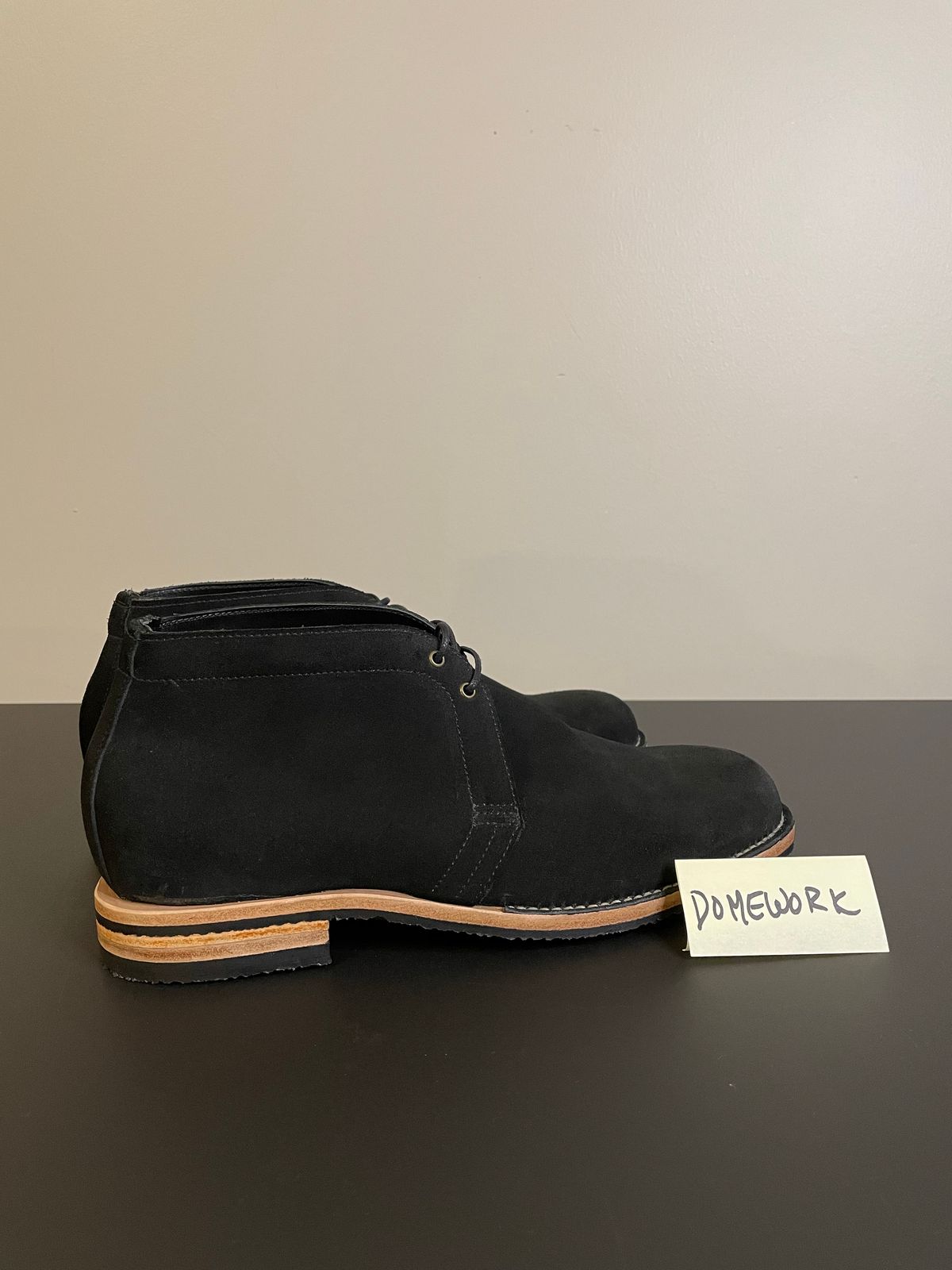 Photo by aitta on October 4, 2022 of the Unlisted Maker Unlisted Model in Unlisted Leather.