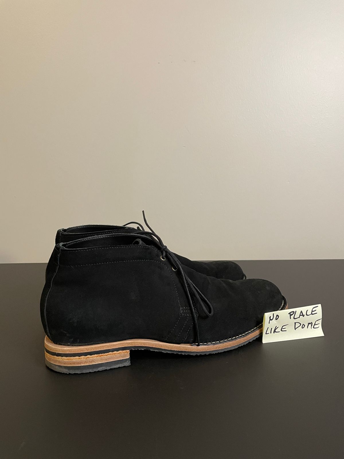 Photo by aitta on November 4, 2022 of the Unlisted Maker Unlisted Model in Unlisted Leather.