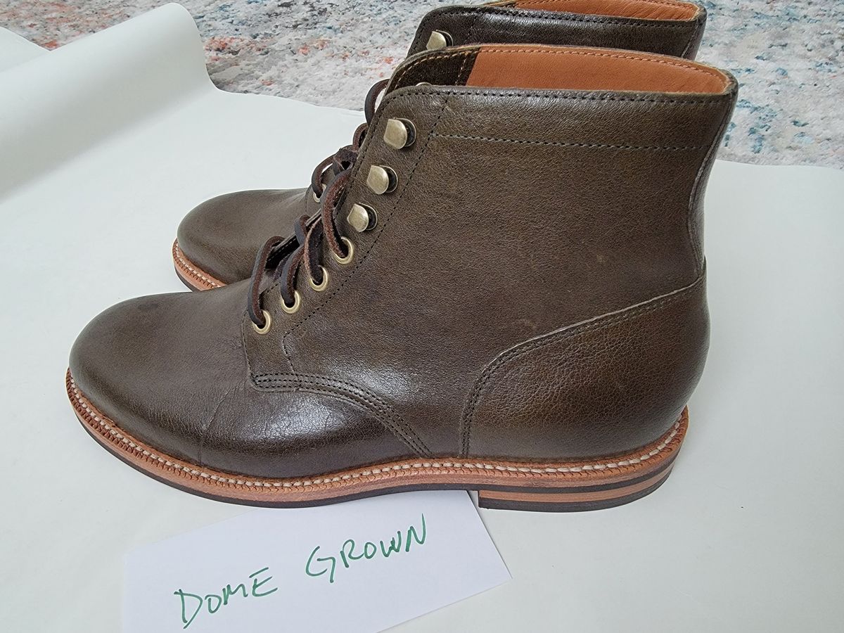 Photo by anonymouz on November 6, 2023 of the Grant Stone Diesel Boot in Incas Jungle Kangaroo.
