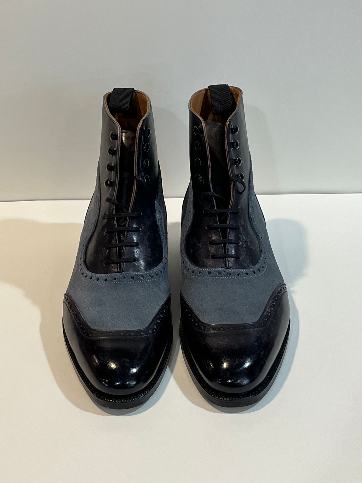 Photo by njpluta on October 1, 2023 of the J.FitzPatrick Pinehurst in Unknown Leather.