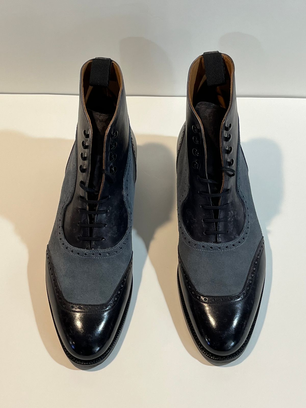Photo by njpluta on October 1, 2023 of the J.FitzPatrick Pinehurst in Unknown Leather.