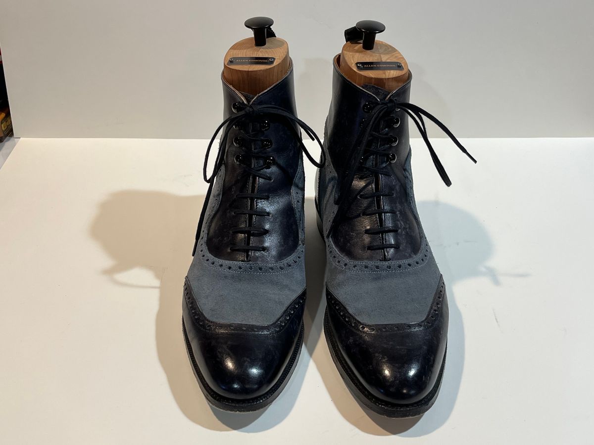 Photo by njpluta on November 4, 2023 of the J.FitzPatrick Pinehurst in Unknown Leather.