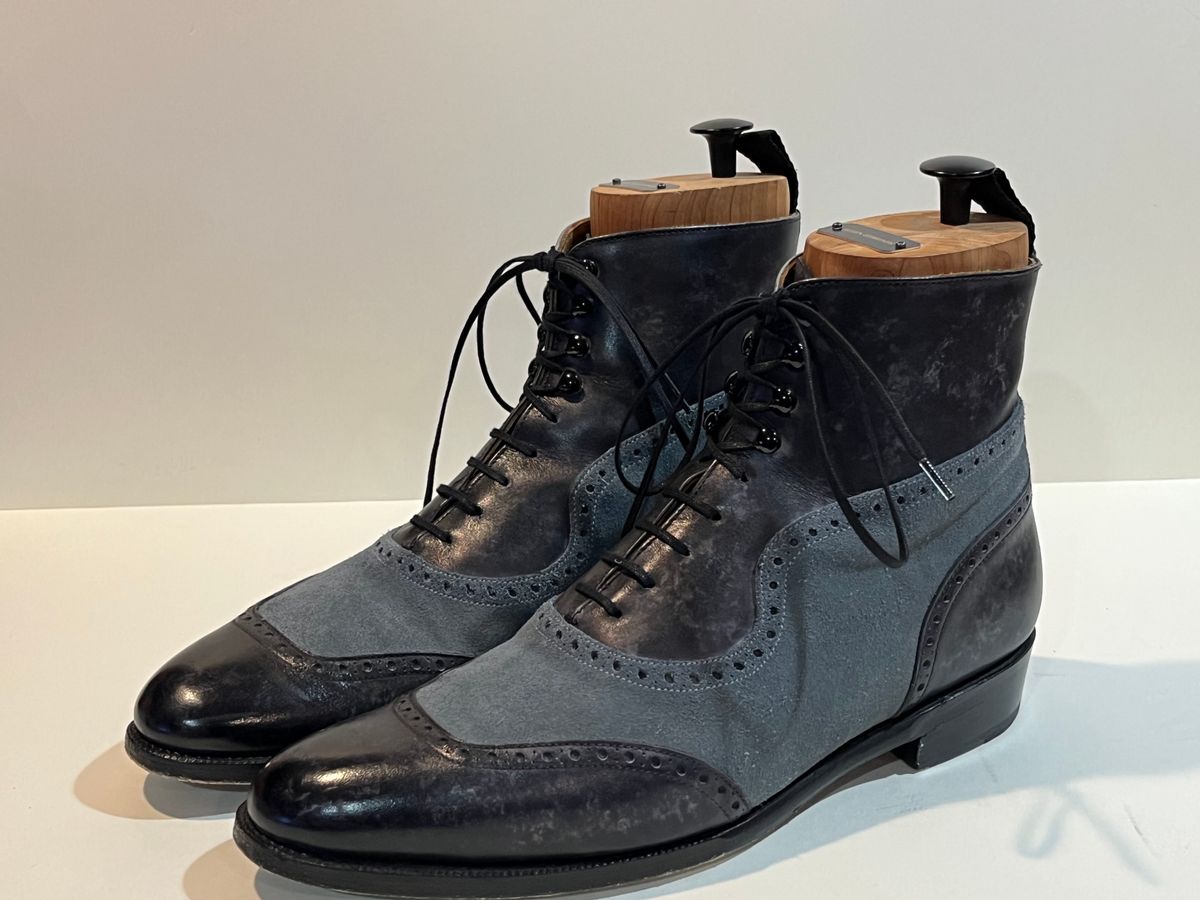 Photo by njpluta on November 4, 2023 of the J.FitzPatrick Pinehurst in Unknown Leather.