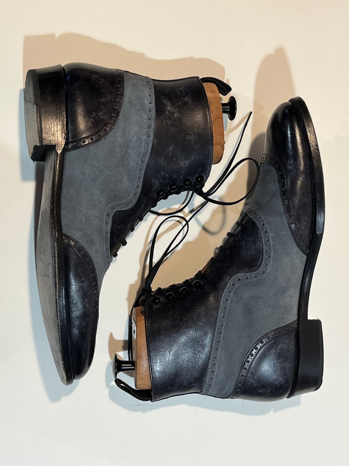 Photo by njpluta on November 4, 2023 of the J.FitzPatrick Pinehurst in Unknown Leather.