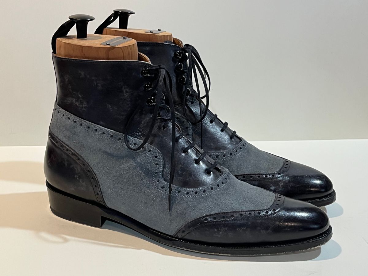 Photo by njpluta on November 4, 2023 of the J.FitzPatrick Pinehurst in Unknown Leather.