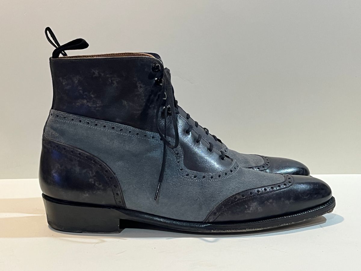 Photo by njpluta on December 2, 2023 of the J.FitzPatrick Pinehurst in Unknown Leather.