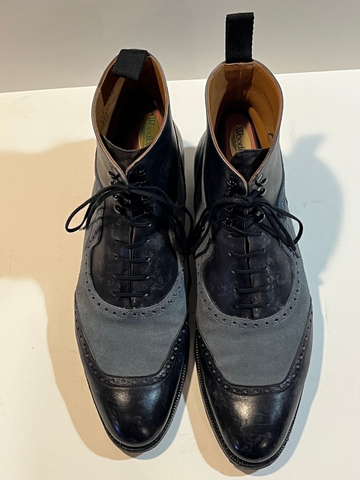 Photo by njpluta on December 2, 2023 of the J.FitzPatrick Pinehurst in Unknown Leather.