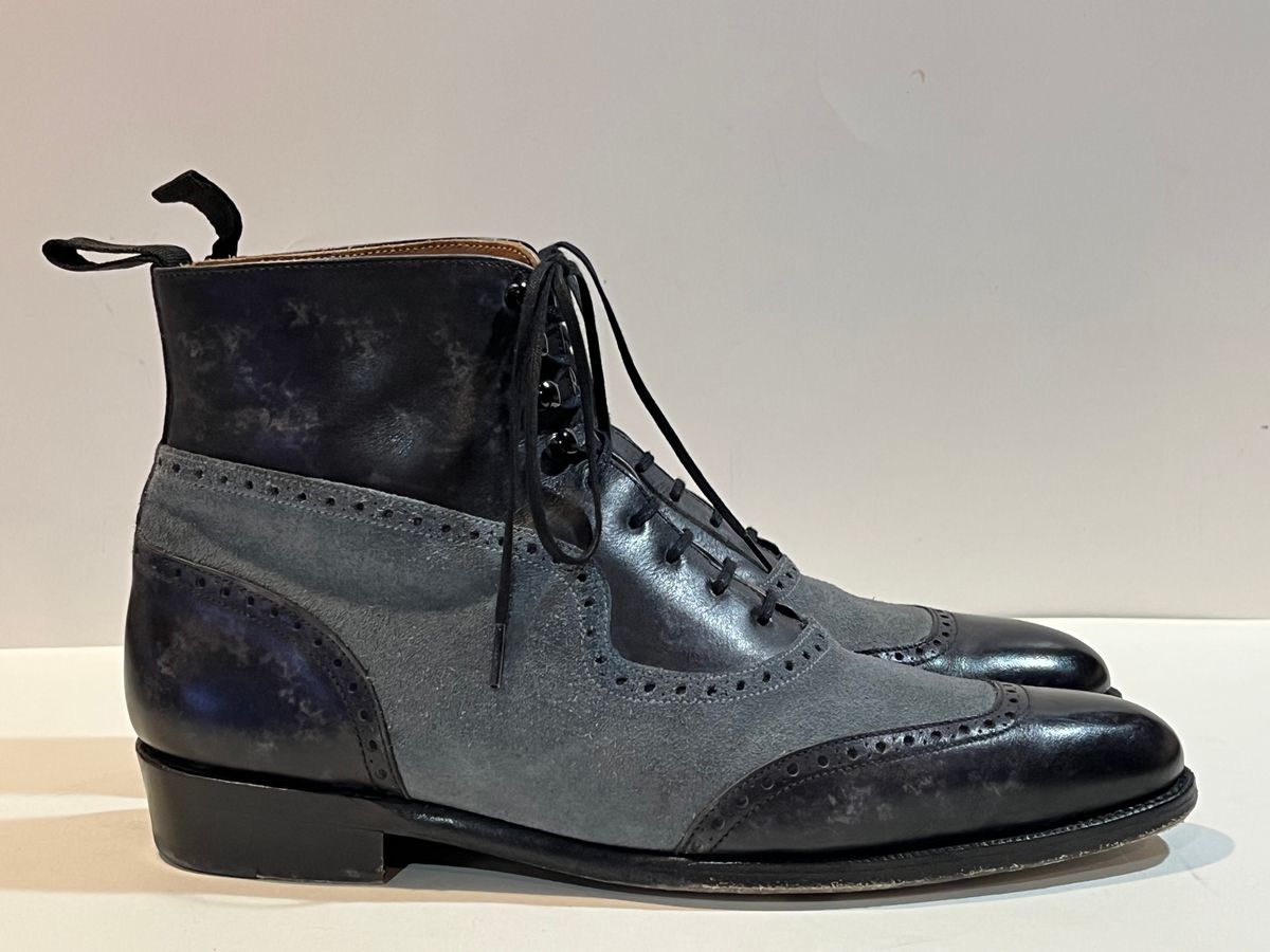Photo by njpluta on January 1, 2024 of the J.FitzPatrick Pinehurst in Unknown Leather.