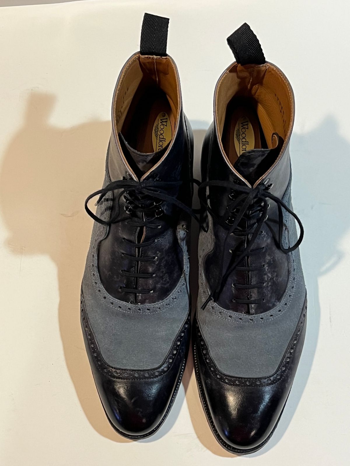 Photo by njpluta on January 1, 2024 of the J.FitzPatrick Pinehurst in Unknown Leather.