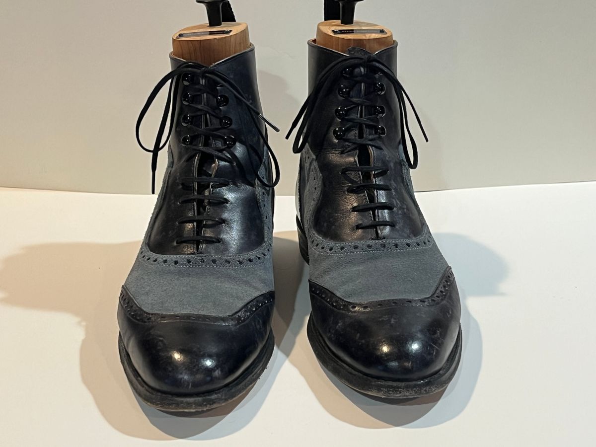 Photo by njpluta on February 3, 2024 of the J.FitzPatrick Pinehurst in Unknown Leather.